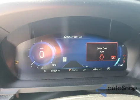 2020 Ford Explorer St из США, поврежденный, VIN 1FM5K8GC3LGB56717